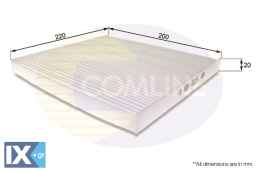 ΦΙΛΤΡΟ ΚΑΜΠΙΝΑΣ TOYOTA  EKF187 87139YZZ07 8856802030 8856802030PP