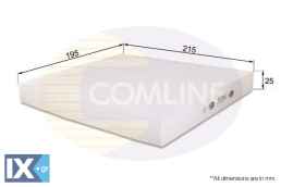 ΦΙΛΤΡΟ ΚΑΜΠΙΝΑΣ MAZDA  EKF188 DD1061P11 GI6A61P11A GJ6A61P11 GJ6A61P119C GJ6A61P11A GJ6A61P11A9A GJ6A61P11A9B GS1D61P11