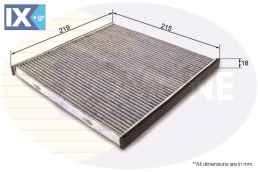 ΦΙΛΤΡΟ ΚΑΜΠΙΝΑΣ ΑΝΘΡΑΚΑ TOYOTA -SUBARU  EKF189A 0897400830 G3010AG100