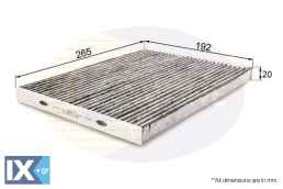 ΦΙΛΤΡΟ ΚΑΜΠΙΝΑΣ ΑΝΘΡΑΚΑ NISSAN  EKF191A 27277JD10A