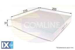 ΦΙΛΤΡΟ ΚΑΜΠΙΝΑΣ RENAULT  EKF192 7701048748