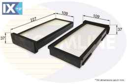 ΦΙΛΤΡΟ ΚΑΜΠΙΝΑΣ MITSUBISHI  EKF195 MR227823 MR460201 MZ311917 XZ311917 XZ311917D