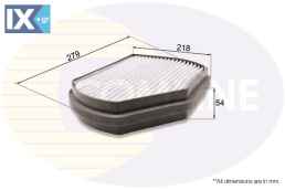 ΦΙΛΤΡΟ ΚΑΜΠΙΝΑΣ ΑΝΘΡΑΚΑ MERCEDES  EKF197A 2108300818 2108300918 2108301218