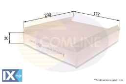 ΦΙΛΤΡΟ ΚΑΜΠΙΝΑΣ FIAT  EKF198 95514195 9586171L00 647962 647963 647962 647963 647979 648080 77364561