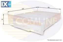 ΦΙΛΤΡΟ ΚΑΜΠΙΝΑΣ TOYOTA-CITROEN-PEUGEOT  EKF199 885080H010 6447TT 6447TV 6479A5 6447TT 6447TV 6479A5