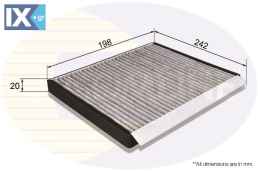 ΦΙΛΤΡΟ ΚΑΜΠΙΝΑΣ ΑΝΘΡΑΚΑ HYUNDAI-KIA  EKF203A 971331E000 971331E100 971332H000 971332H001 971332H001AT