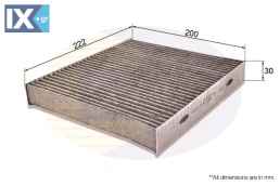 ΦΙΛΤΡΟ ΚΑΜΠΙΝΑΣ ΑΝΘΡΑΚΑ NISSAN  EKF206A 27891BM400 27891BM401 27891BM401KE 8981394280 8713930100