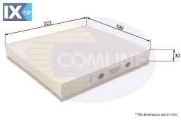 ΦΙΛΤΡΟ ΚΑΜΠΙΝΑΣ HONDA - ROVER  EKF207 80290ST3E01 80291ST3505 80291ST3515 80291ST3E01 JKR100080