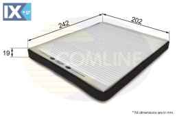 ΦΙΛΤΡΟ ΚΑΜΠΙΝΑΣ OPEL - SUZUKI  EKF212 09207486 4705463 4708106 9196805 9207486 93188572 9586078F000 4705463 4708106 9196805