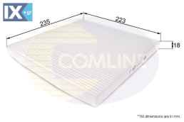 ΦΙΛΤΡΟ ΚΑΜΠΙΝΑΣ RENAULT  EKF213 7700428820