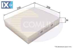 ΦΙΛΤΡΟ ΚΑΜΠΙΝΑΣ FORD-VOLVO  EKF214 1354952 30780376 8687389