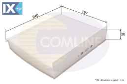 ΦΙΛΤΡΟ ΚΑΜΠΙΝΑΣ HONDA  EKF215 80292SMGE01