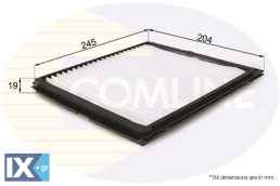 ΦΙΛΤΡΟ ΚΑΜΠΙΝΑΣ NISSAN  EKF217 278936F600 278936F600KE