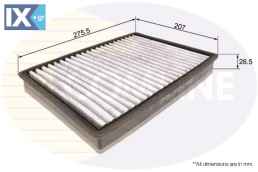 ΦΙΛΤΡΟ ΚΑΜΠΙΝΑΣ ΑΝΘΡΑΚΑ CHEVROLET  EKF220A 22753219 95599725 EC22753219 4819126 618160