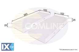 ΦΙΛΤΡΟ ΚΑΜΠΙΝΑΣ NISSAN  EKF221 27274EA000