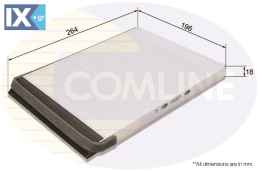 ΦΙΛΤΡΟ ΚΑΜΠΙΝΑΣ CITROEN  EKF223 6447FG 9636783780