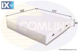 ΦΙΛΤΡΟ ΚΑΜΠΙΝΑΣ HONDA  EKF225 08R79SAA600 08R79SAA600B 80291SAA505HE 80291SAA506HE 80291SAAE01 80291SELY01 80292SAAE01