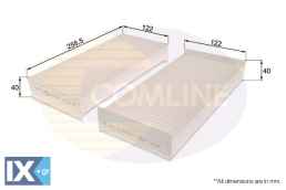 ΦΙΛΤΡΟ ΚΑΜΠΙΝΑΣ MERCEDES  EKF231 2108300018 2108301018