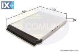 ΦΙΛΤΡΟ ΚΑΜΠΙΝΑΣ BMW  EKF233 64111393489 64119069895