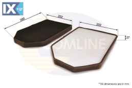 ΦΙΛΤΡΟ ΚΑΜΠΙΝΑΣ AUDI  EKF236 4D0819439 4D0898438 4D0819439