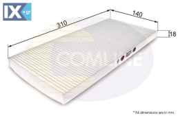 ΦΙΛΤΡΟ ΚΑΜΠΙΝΑΣ FIAT-LANCIA  EKF240 46721374 507723400 5908409 46721374