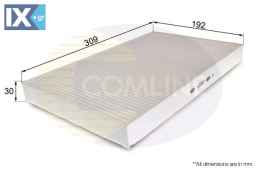 ΦΙΛΤΡΟ ΚΑΜΠΙΝΑΣ AUDI  EKF241 4A0819439A CAF17 4A0819439A