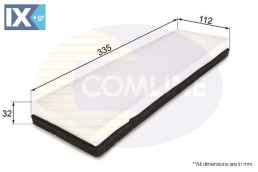 ΦΙΛΤΡΟ ΚΑΜΠΙΝΑΣ PEUGEOT  EKF242 002484