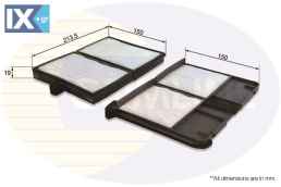 ΦΙΛΤΡΟ ΚΑΜΠΙΝΑΣ TOYOTA  EKF243 8888020080 8888020130 8892632030