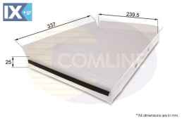 ΦΙΛΤΡΟ ΚΑΜΠΙΝΑΣ MERCEDES  EKF244 2038300118 2038350740