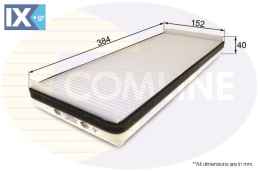 ΦΙΛΤΡΟ ΚΑΜΠΙΝΑΣ RENAULT  EKF247 7701056389