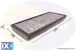 ΦΙΛΤΡΟ ΚΑΜΠΙΝΑΣ ΑΝΘΡΑΚΑ MERCEDES  EKF248A 9018300418