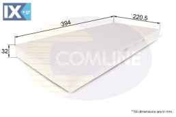 ΦΙΛΤΡΟ ΚΑΜΠΙΝΑΣ MERCEDES  EKF250 1698300118 1698300218 A1698300118 A1698300218