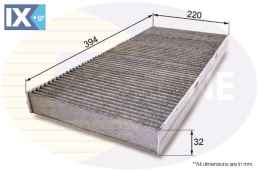 ΦΙΛΤΡΟ ΚΑΜΠΙΝΑΣ ΑΝΘΡΑΚΑ MERCEDES  EKF250A 1698300218 A1698300218