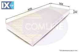 ΦΙΛΤΡΟ ΚΑΜΠΙΝΑΣ CITROEN  EKF251 6447LY 6447LZ 6447LY 6447LZ 647900 648000 1484383080