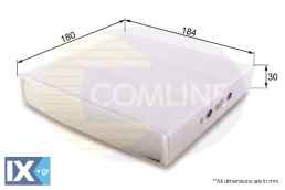 ΦΙΛΤΡΟ ΚΑΜΠΙΝΑΣ FIAT - SUZUKI  EKF257 9586062J00 9586062J00000 9586063J10 9586063J10000 08975B4000100 71743821