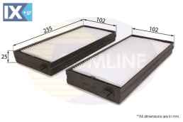 ΦΙΛΤΡΟ ΚΑΜΠΙΝΑΣ KIA  EKF263 0K9A46152XA 0K9A46152XB 97619FD000 97619FD200