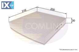 ΦΙΛΤΡΟ ΚΑΜΠΙΝΑΣ CITROEN-MITSUBISHI-PEUGE  EKF264 7803A004 6447ZX 6479E9 6447ZX 6447ZY 647900 6479E9 648000 6000606985