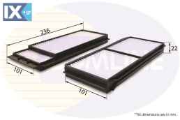 ΦΙΛΤΡΟ ΚΑΜΠΙΝΑΣ MAZDA  EKF267 BBM461J6X BP4K61J6X BP8P61J6X CC2961J6X CC6461J6X