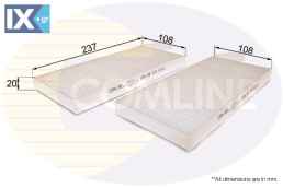 ΦΙΛΤΡΟ ΚΑΜΠΙΝΑΣ NISSAN - OPEL -RENAULT -  EKF2702 93197779 2789100Q0D 4158351100 A4158351100 4419683 95525119 7701209837