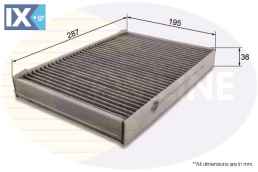 ΦΙΛΤΡΟ ΚΑΜΠΙΝΑΣ ΑΝΘΡΑΚΑ VOLVO  EKF273A 30733893 30767024 31366123 31390880 6G9N19N619BA LR000901 LR019589 LR039621 LR056138