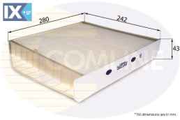 ΦΙΛΤΡΟ ΚΑΜΠΙΝΑΣ VOLVO  EKF280 30630753 9204627