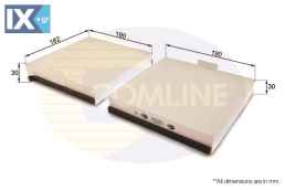 ΦΙΛΤΡΟ ΚΑΜΠΙΝΑΣ RENAULT  EKF282 6025370624