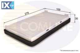 ΦΙΛΤΡΟ ΚΑΜΠΙΝΑΣ FORD - MAZDA  EKF286 E11261J6XA EC136114Y EC1361J6QA EC1361J6XA 4134237 4416570 YL8419N619HAB