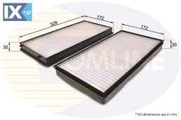 ΦΙΛΤΡΟ ΚΑΜΠΙΝΑΣ BMW  EKF288 64116921018