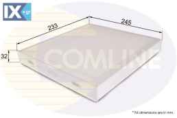 ΦΙΛΤΡΟ ΚΑΜΠΙΝΑΣ BMW  EKF289 64316915763 64319195193