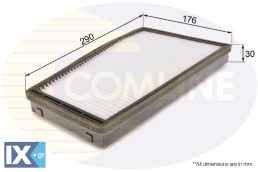 ΦΙΛΤΡΟ ΚΑΜΠΙΝΑΣ DAEWOO  EKF290 96327366 96296618 96327366 EC96327366