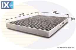 ΦΙΛΤΡΟ ΚΑΜΠΙΝΑΣ ΑΝΘΡΑΚΑ CHRYSLER  EKF291A 82205905 82205905