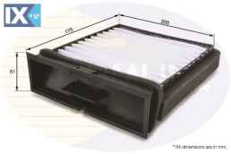 ΦΙΛΤΡΟ ΚΑΜΠΙΝΑΣ MITSUBISHI  EKF293 XZ311916 30818694 308186949 30864724