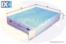 ΦΙΛΤΡΟ ΚΑΜΠΙΝΑΣ  SUZUKI - RENAULT  EKF296 93194847 9586051K00 9586051K00000 4710210 93194847