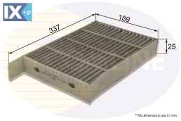 ΦΙΛΤΡΟ ΚΑΜΠΙΝΑΣ ΑΝΘΡΑΚΑ OPEL-SUZUKI  EKF296A 9586051K10 4710210 93194847